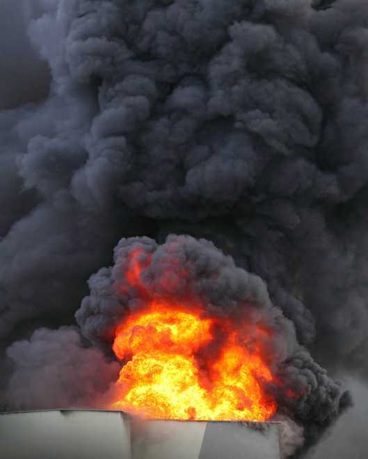 chemical explosion